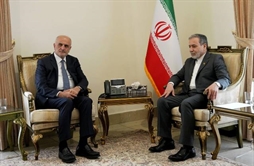 I.R. Iran, Ministry of Foreign Affairs- FM Araghchi meets with political deputy speaker of Lebanese parliament