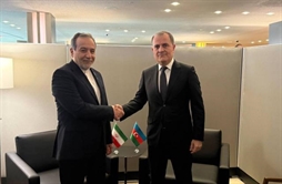 I.R. Iran, Ministry of Foreign Affairs- Araghchi holds talks with Azerbaijani Foreign Minister